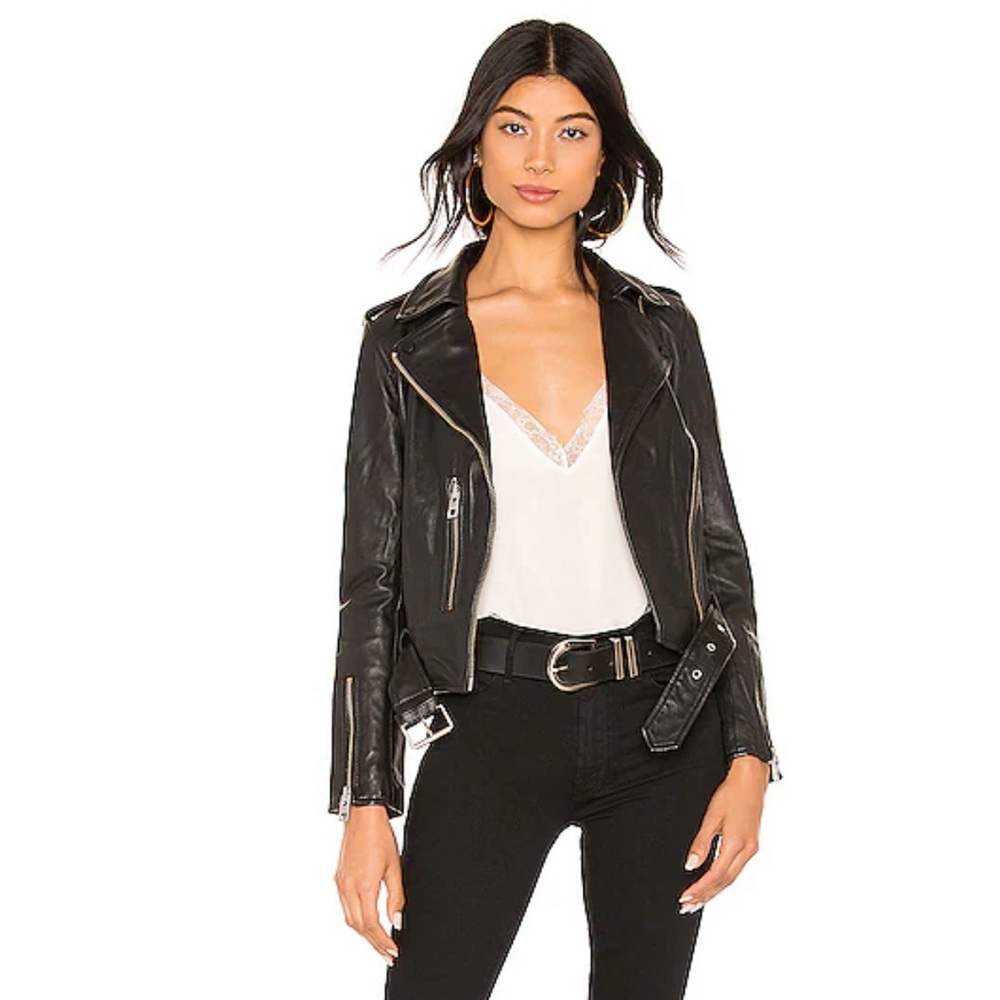 ALLSAINTS Leather Jacket